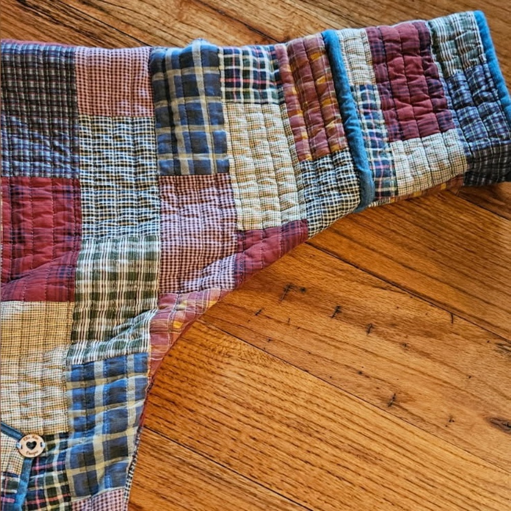 Patchwork Multicolor Women's Quilted Jacket - image 4